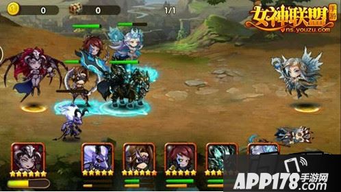 女神联盟手游  萨丁峭壁布阵攻略