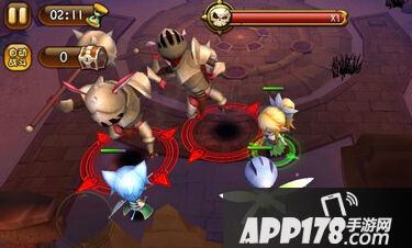 阵容搭配：队长风精灵，队员苍白骑士+猫妖弓箭手，支援狙击手+闪光骑士