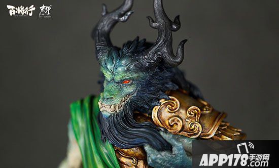 百将行关羽手办