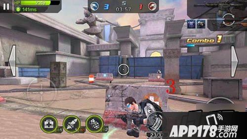 全民突击1V1遗迹地图打法