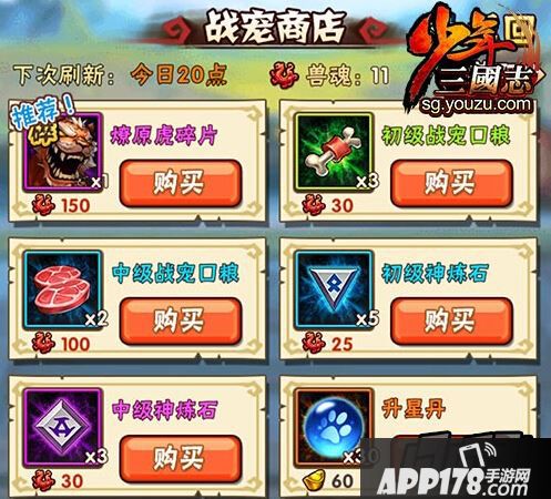 战宠商店