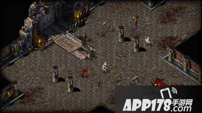 热血传奇手机版降魔洞窟