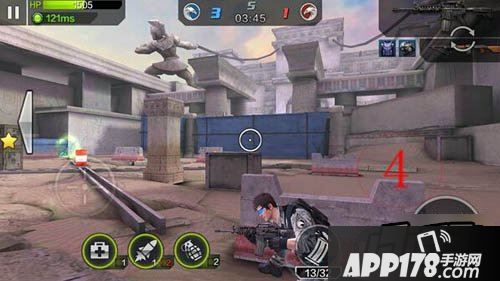全民突击1V1遗迹地图打法