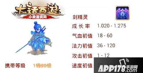 大话西游手游敏宠剑精灵