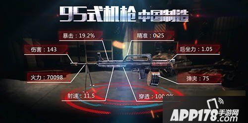 全民突击95式机枪