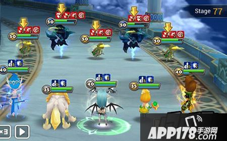 魔灵召唤试练塔77关怎么打？