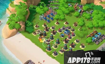 哈莫曼复仇防御布局图