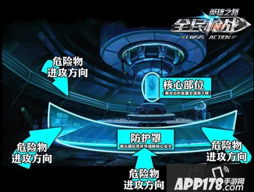 全民枪战魔物进攻路线图