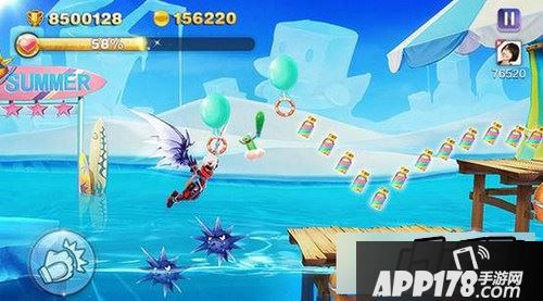 天天风之旅新版本游泳模式