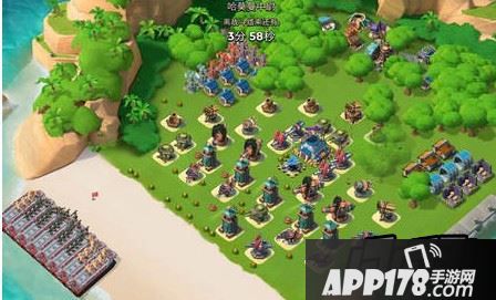 哈莫曼复仇防御布局图