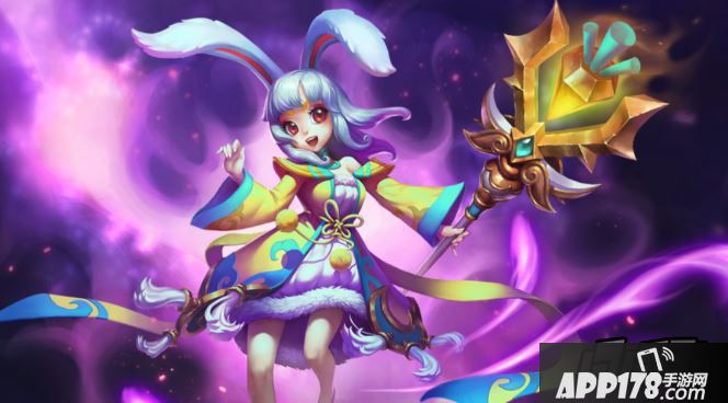 乱斗西游玉兔精