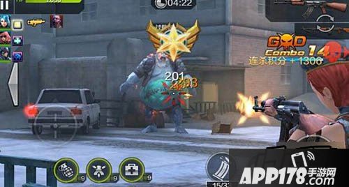 全民突击闯关模式噩梦4-1三星攻略