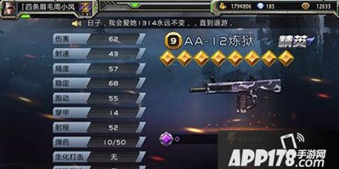 突击步枪aa-12炼狱