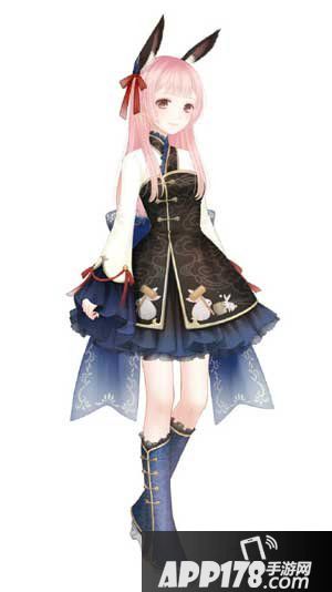 奇迹暖暖月宫蟾兔