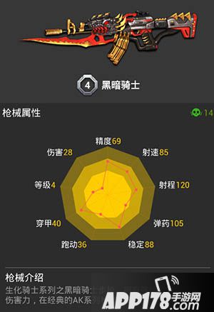 全民枪战暗黑骑士