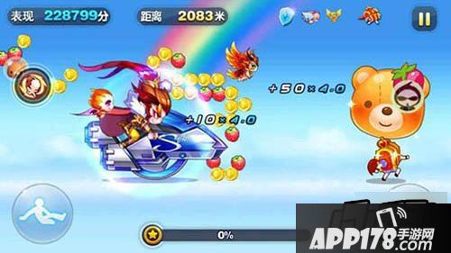 天天酷跑炫动战车和冰锋狼王实测对比