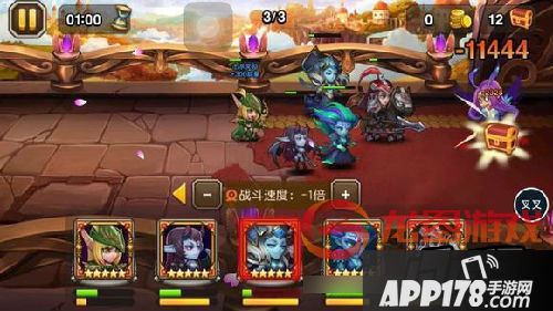 刀塔传奇女武神10三星通关阵容