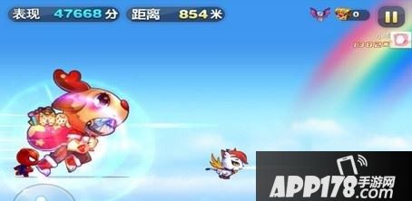 天天酷跑和风小鹿