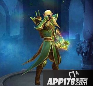 精灵王子英雄形象