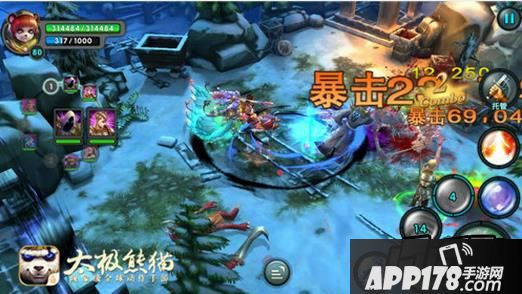 太极熊猫熊猫祭司技能借力打力