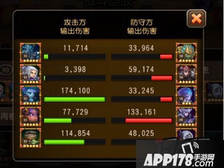 阵容