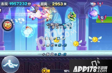 天天酷跑魔力宝贝满级属性图 魔力宝贝加分高不高