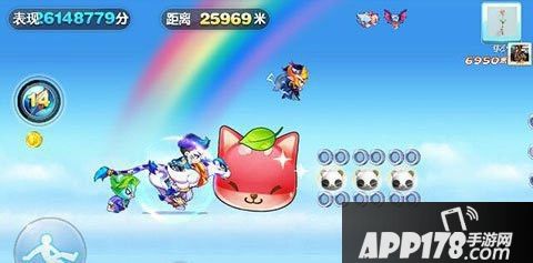 天天酷跑飞天云豹三万米实测
