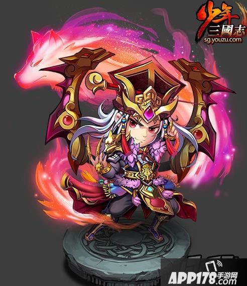 少年三国志橙将升红将图片大全