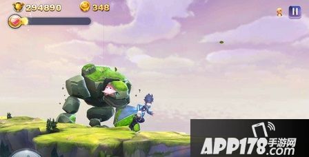 天天风之旅石巨人来袭是隐形闯关关卡的其中之一