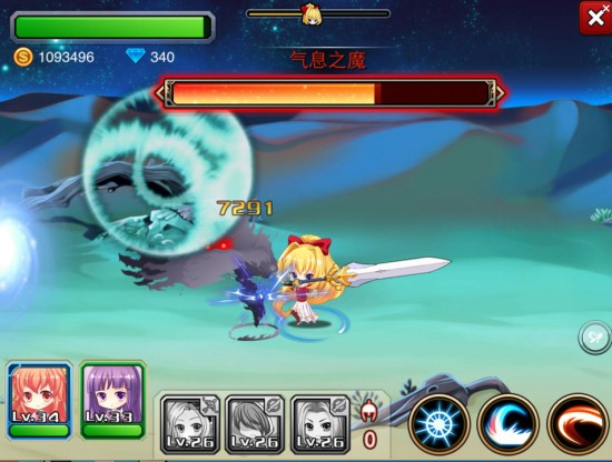 《时空物语》操作党指南 风骚走位激情四射