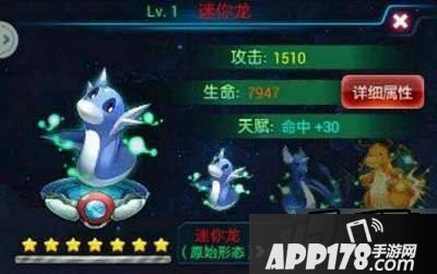 去吧皮卡丘迷你龙装备选择推荐让大家久等了