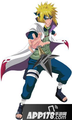 火影忍者手游波风水门技能