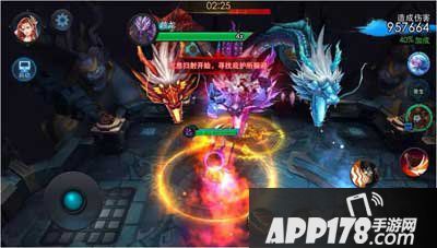 乱斗西游2攻打烛龙