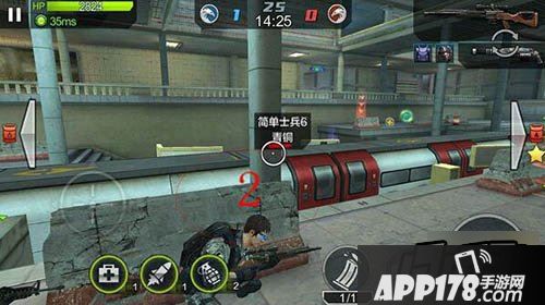 全民突击4V4新增地铁地图对战技巧