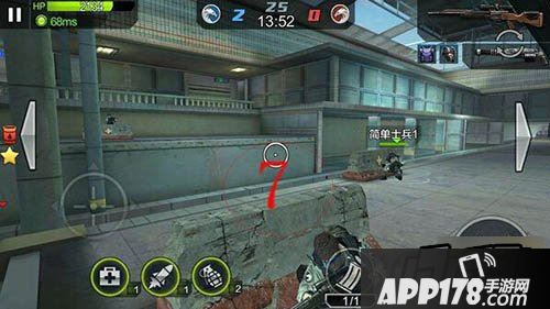 全民突击4V4新增地铁地图对战技巧