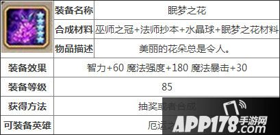 刀塔传奇厄运之源觉醒装备