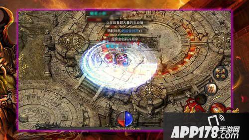 热血传奇手机版战队争霸赛四强