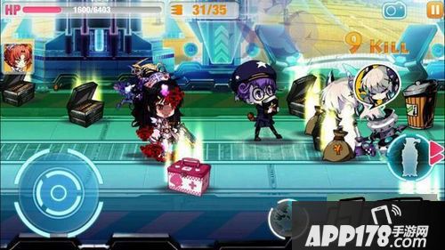 崩坏学园2 17-1通关攻略