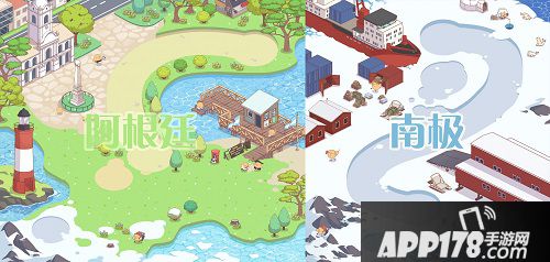 暖暖环游世界新版本地图