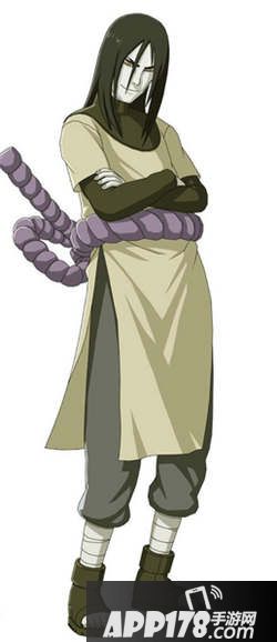 火影忍者手游大蛇丸技能