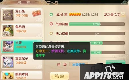 大话西游手游宠物资质和成长哪个重要?