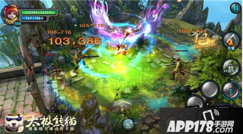 近战再度加强《太极熊猫》多职业技能优化