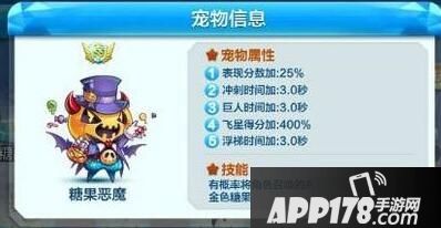 天天酷跑糖果恶魔