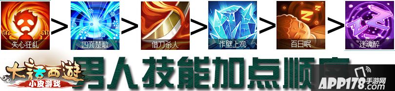 大话西游手游男人技能加点