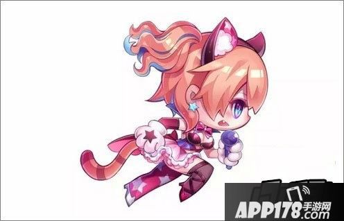 天天酷跑猫小魅