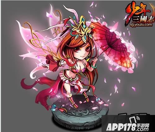 少年三国志橙将升红将图片大全