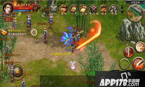 萌新进入到《屠神》创建人物后