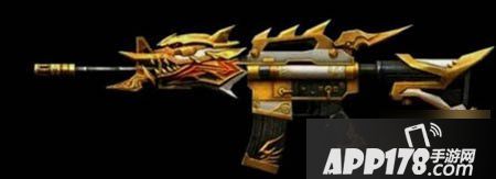 全民突击黄金M4A1