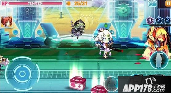 崩坏学园2游戏截图