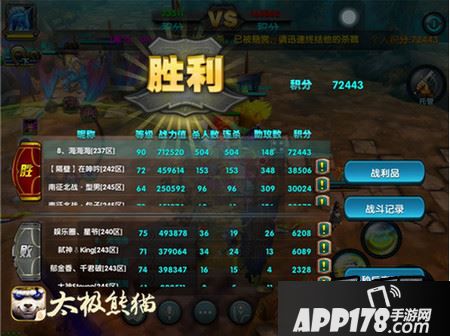 坐骑争霸之风《太极熊猫》独角兽团战最强论